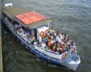 Cruise Boat, River Thames, London